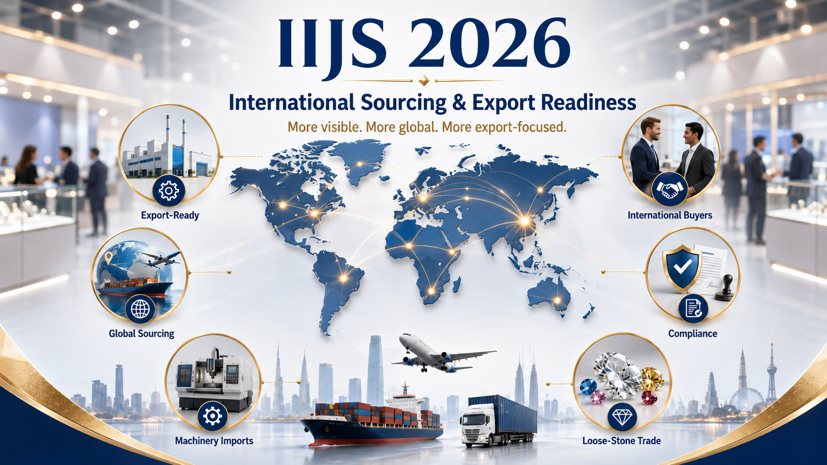 What Is Truly New at IIJS 2026 ? The Map Has Changed — and So Has the Jewellery Business