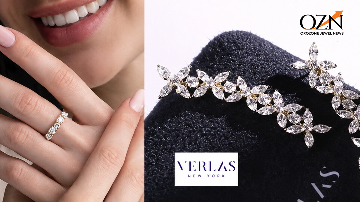 Verlas Enters India With Digital-First Fine Jewellery Model And Transparent Pricing