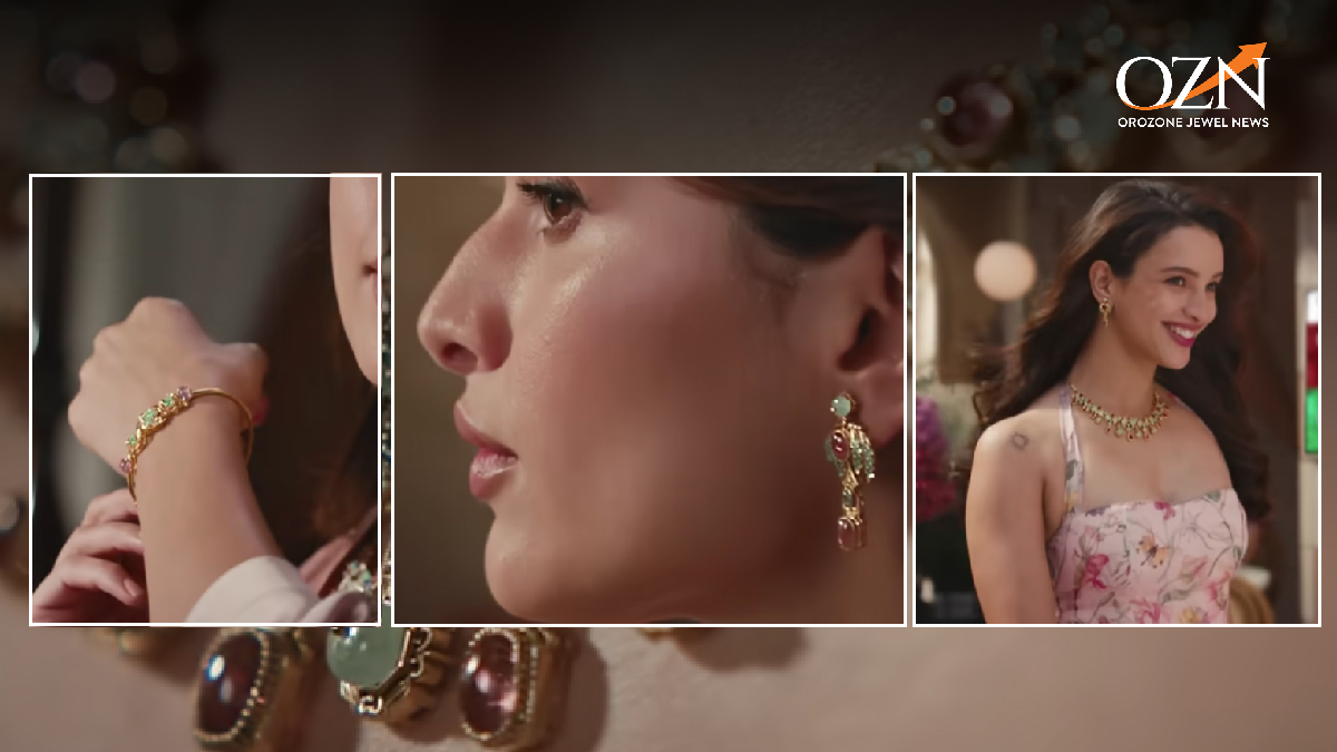 Tanishq Enters Natural Gemstone Segment with Hues