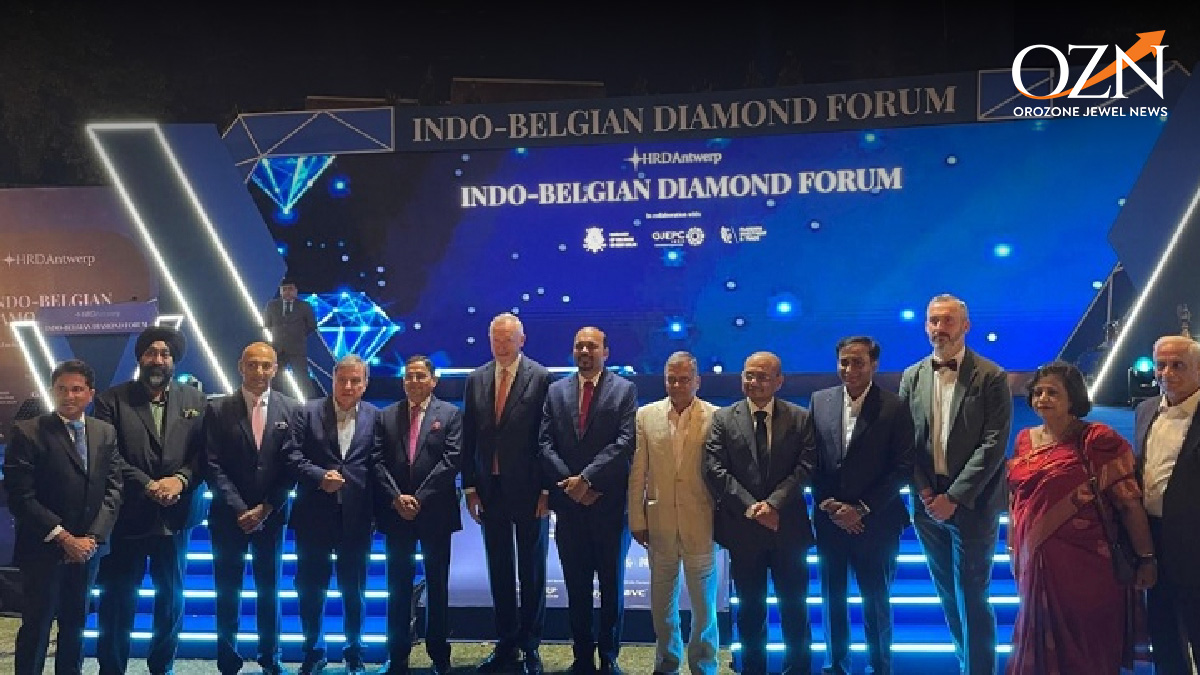 India and Belgium Strengthen Diamond Trade Ties at Indo-Belgian Diamond Forum