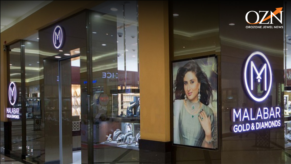 Malabar Gold & Diamonds Invests ₹1,580 Cr to Roll Out 20 Showrooms Before 31 March