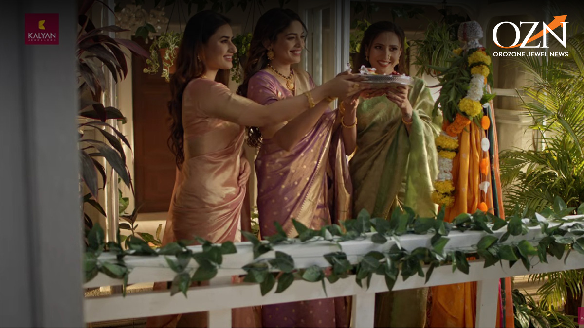 Kalyan Jewellers’ Gudi Padwa Campaign Redefines the Sister-in-Law Bond