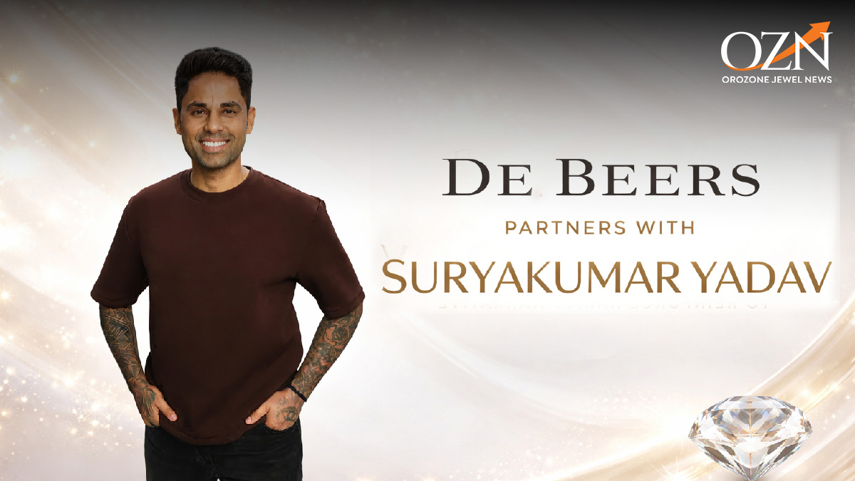 De Beers Group Partners with Suryakumar Yadav to Reinforce Rarity Narrative