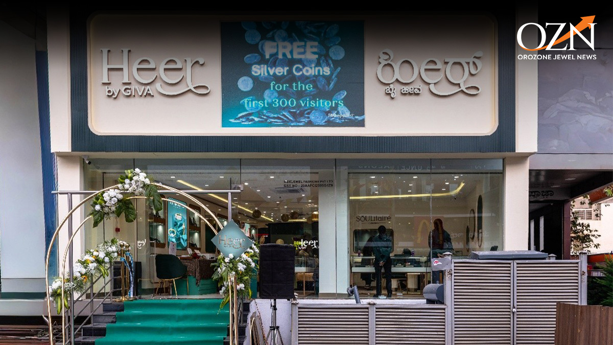 Heer by GIVA Expands Its Retail Footprint with First Offline Store Launch in Bengaluru