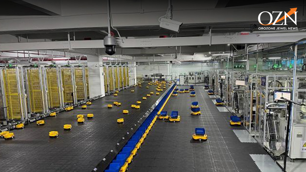 China Strengthens Dominance in Jewellery Manufacturing Through Technology Integration