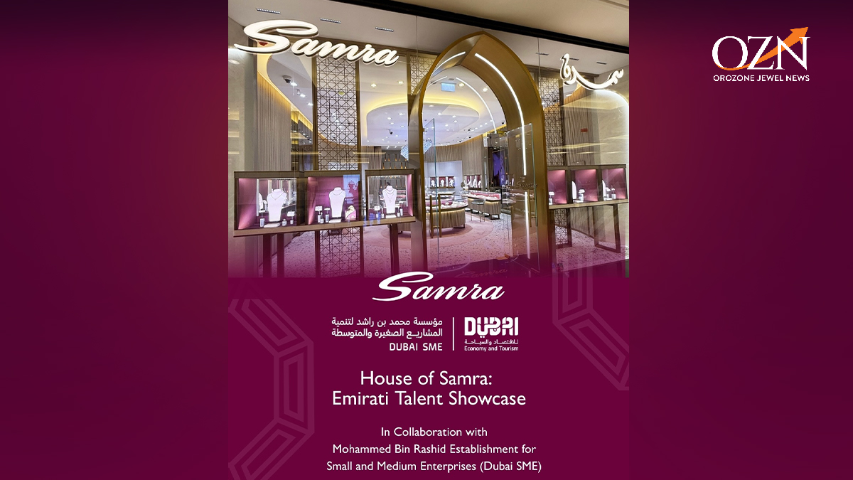 Samra Launches "Emirati Talent Showcase" to Spotlight Local Jewellery Designers