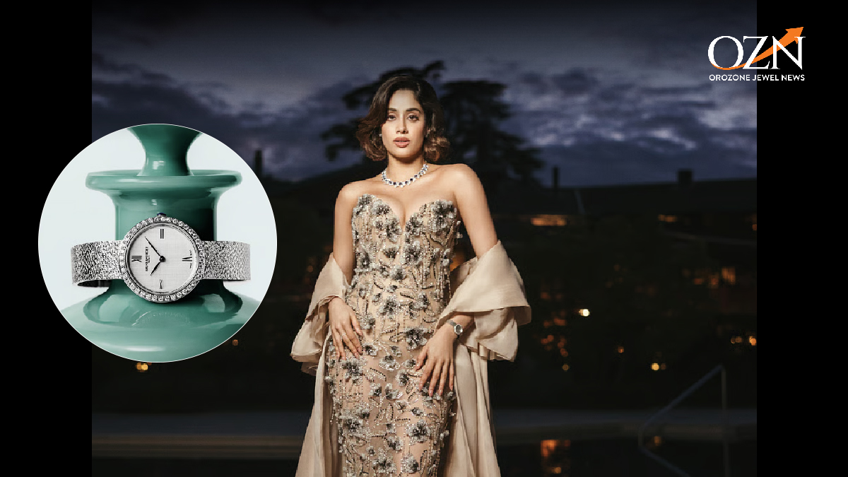 Janhvi Kapoor Joins Baume & Mercier as “Friend of the Maison” for Joia Collection