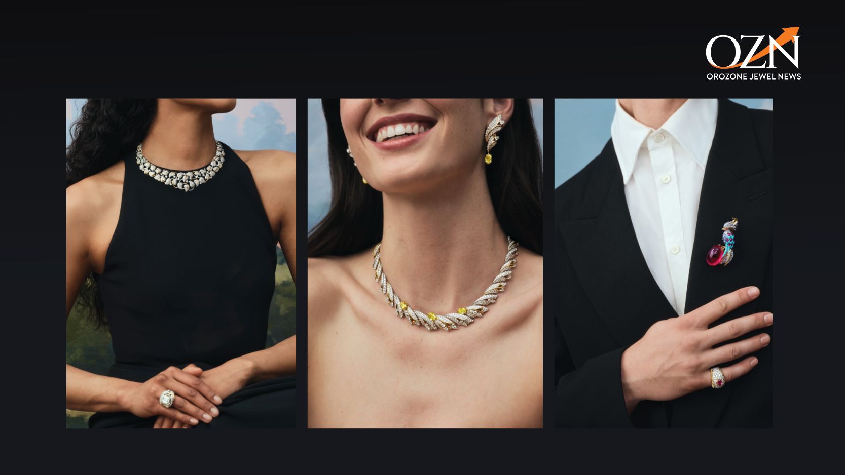Tiffany & Co. Unveils 2026 Blue Book Collection ‘Hidden Garden’