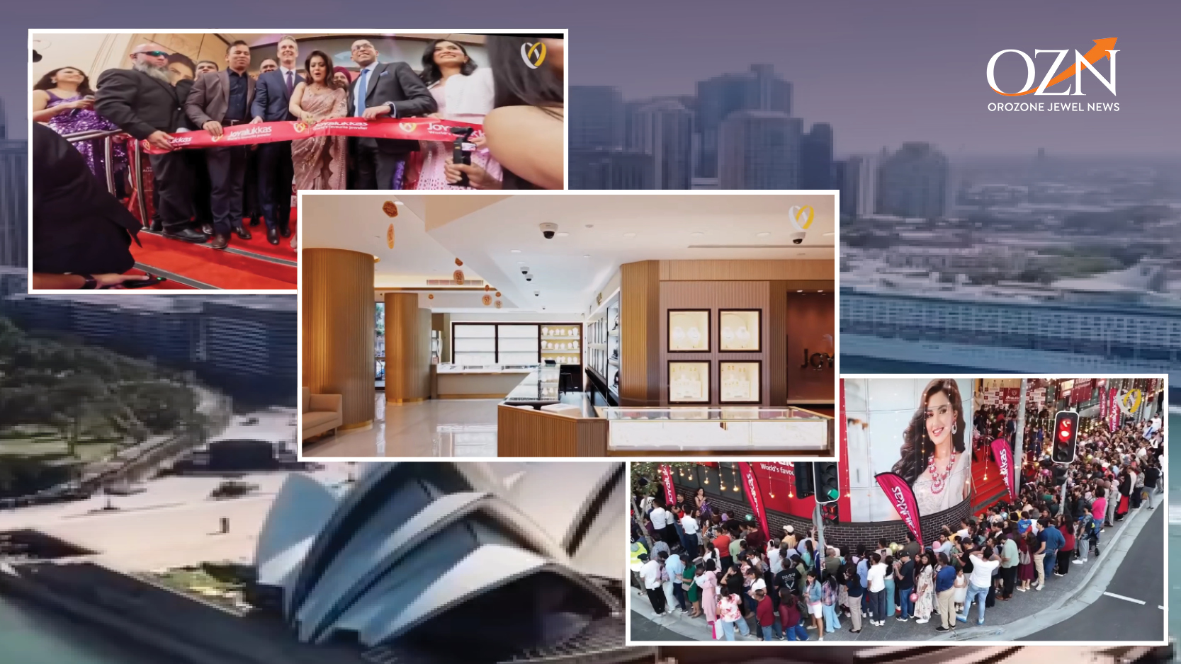 Joyalukkas Launches First Showroom in Australia, Debuts in Sydney
