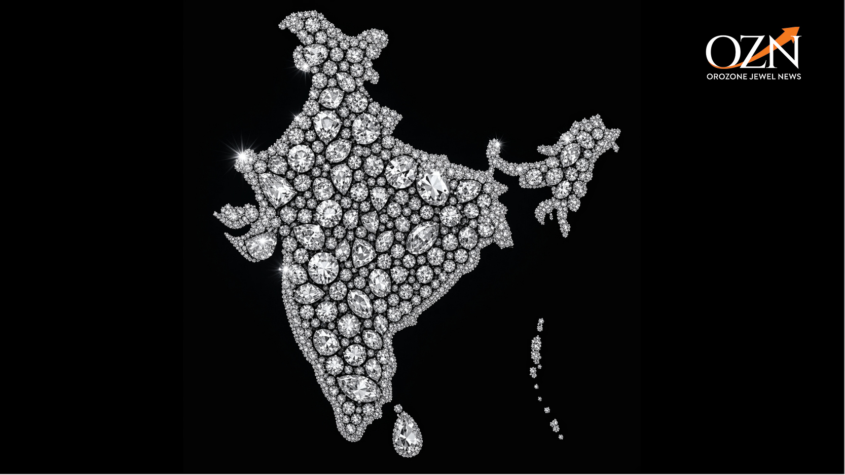 India Becomes the World’s Second-Largest Diamond Jewellery Market: De Beers Study