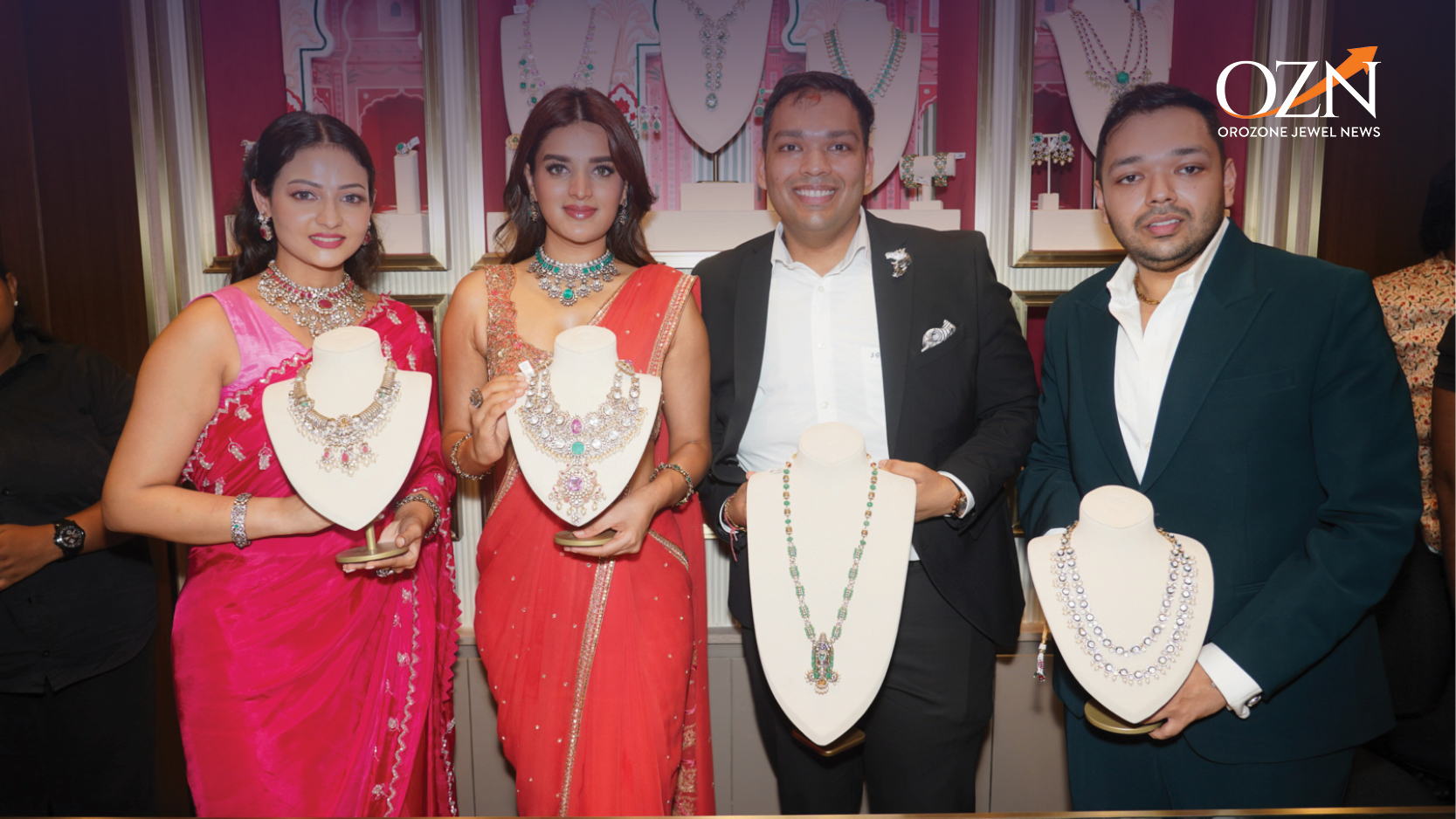 Aarnora Jewels Opens First Flagship Showroom in Secunderabad