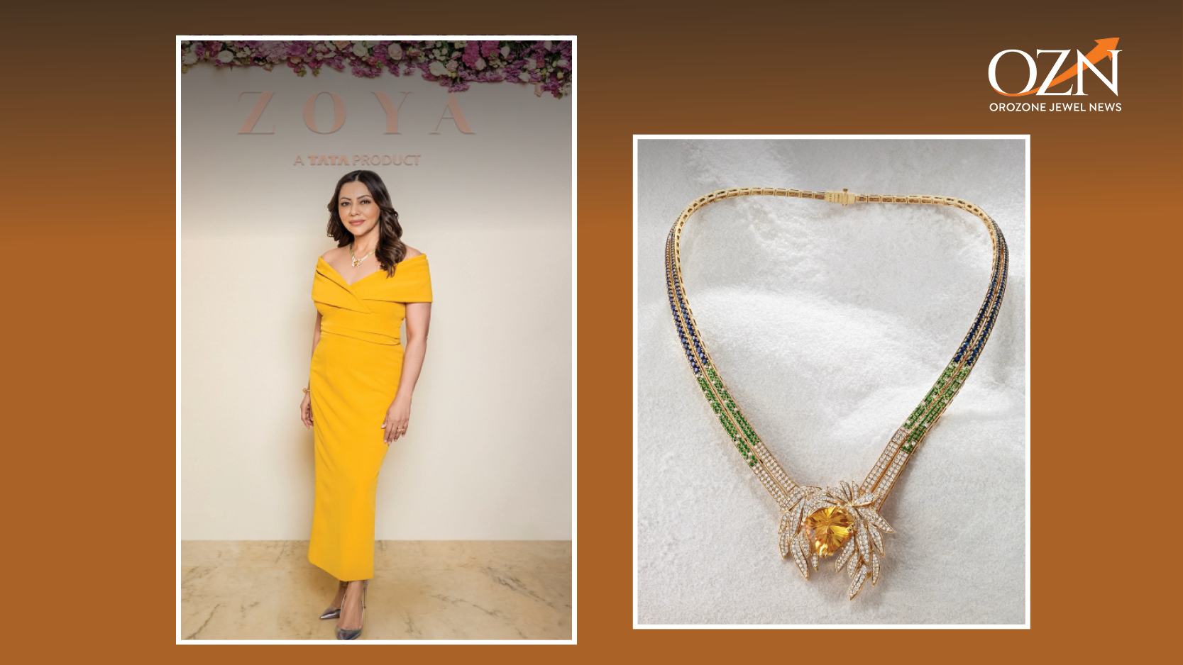 Gauri in Zoya: The Story Behind the “Dancing in the Wind” Necklace