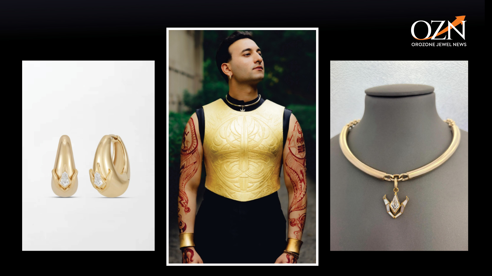 Amid Global Conflict, Rishab Sharma Adorns Tamannaah Fine Jewellery in a Statement of Peace