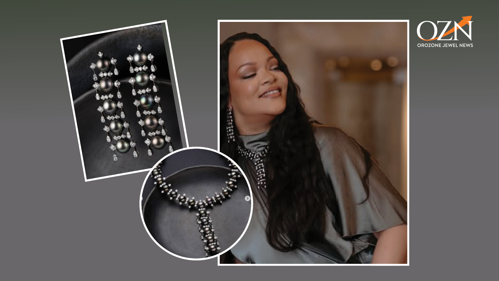 Swadesh Jewellery Graces Rihanna in Mumbai