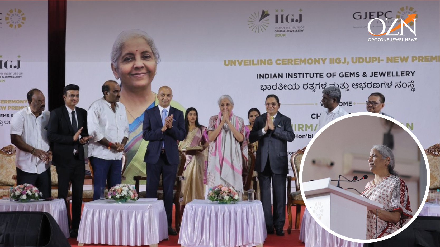 Finance Minister Nirmala Sitharaman Unveils IIGJ Udupi as Centre of Excellence