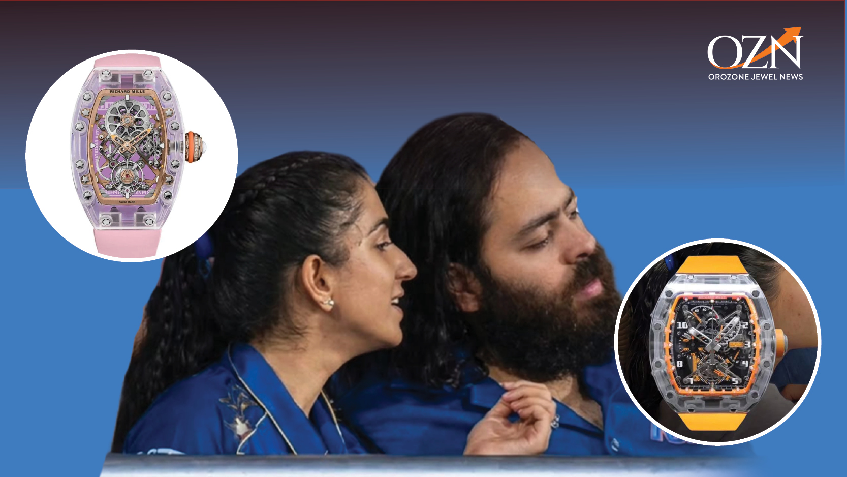 Anant Ambani and Radhika Merchant Turn IPL Appearance into Luxury Watch Showcase