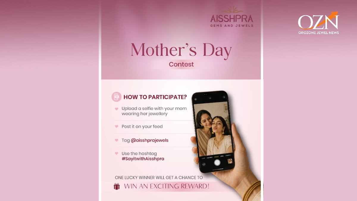 Aisshpra Puts Mothers’ Jewellery at the Centre of Its Mother’s Day Campaign