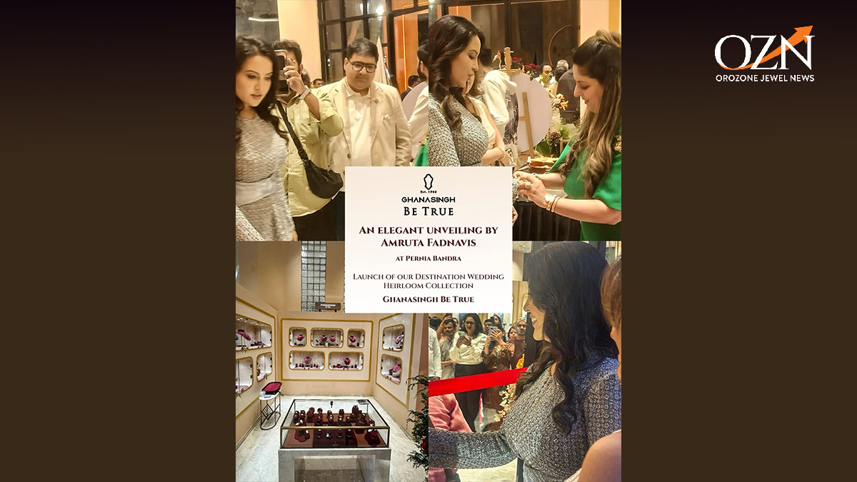 Ghanasingh Be True Launches Destination Wedding Heirloom Collection
