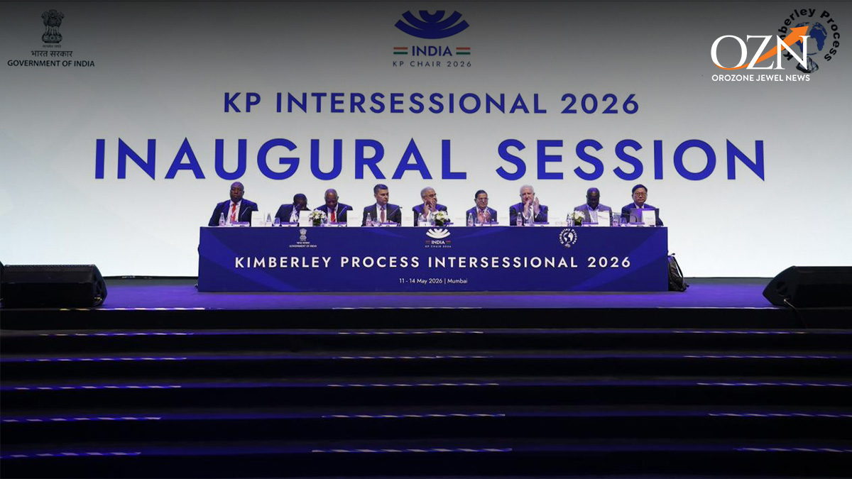 India Hosts Kimberley Process Intersessional Meeting 2026 In Mumbai