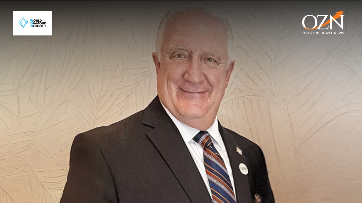 World Diamond Council Appoints Ronnie VanderLinden As New President