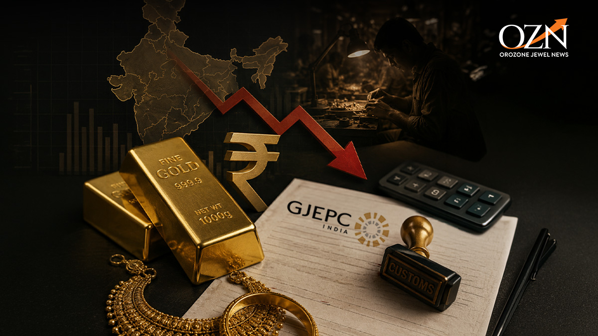 GJEPC Highlights MSME And Export Concerns Over Gold Duty And Agri Cess Hike