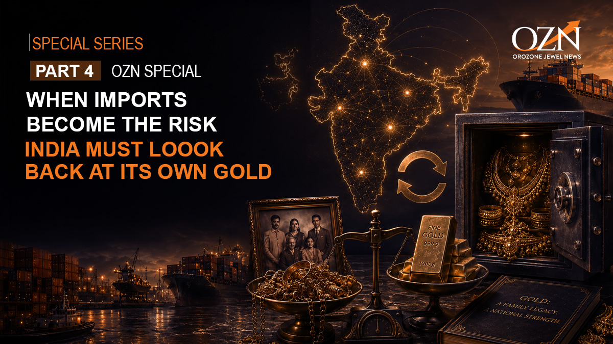 When Imports Become The Risk, India Must Look Back At Its Own Gold