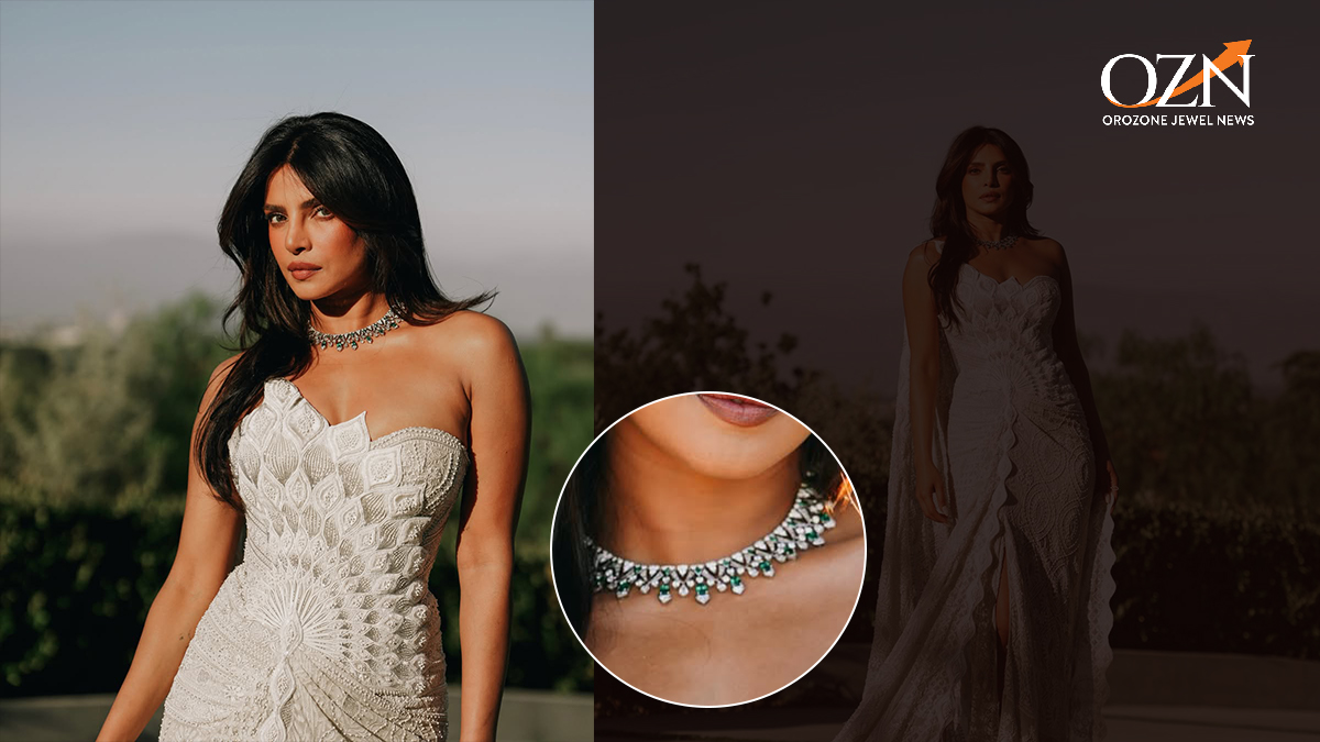 Priyanka Chopra’s Bvlgari Moment at Gold House Gala