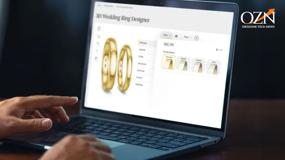 The Betts Group Launches 3D Wedding Ring Designer For Independent Retailers - AI & Trends