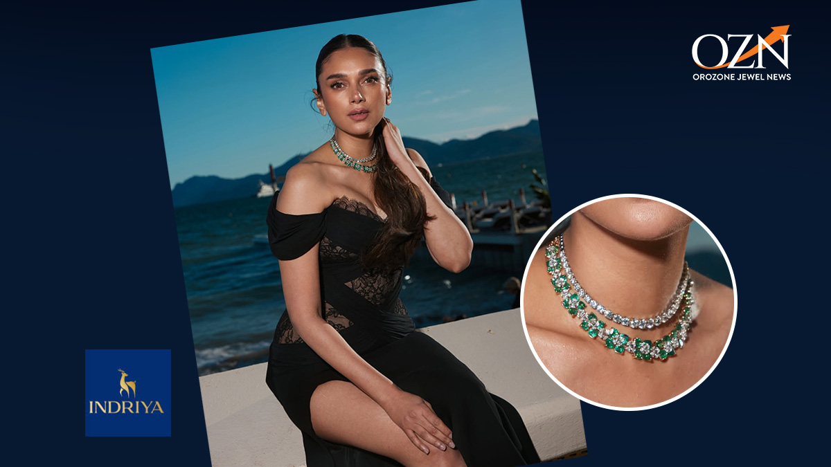 Indriya Jewels Enters Cannes Styling Space Through Aditi Rao Hydari