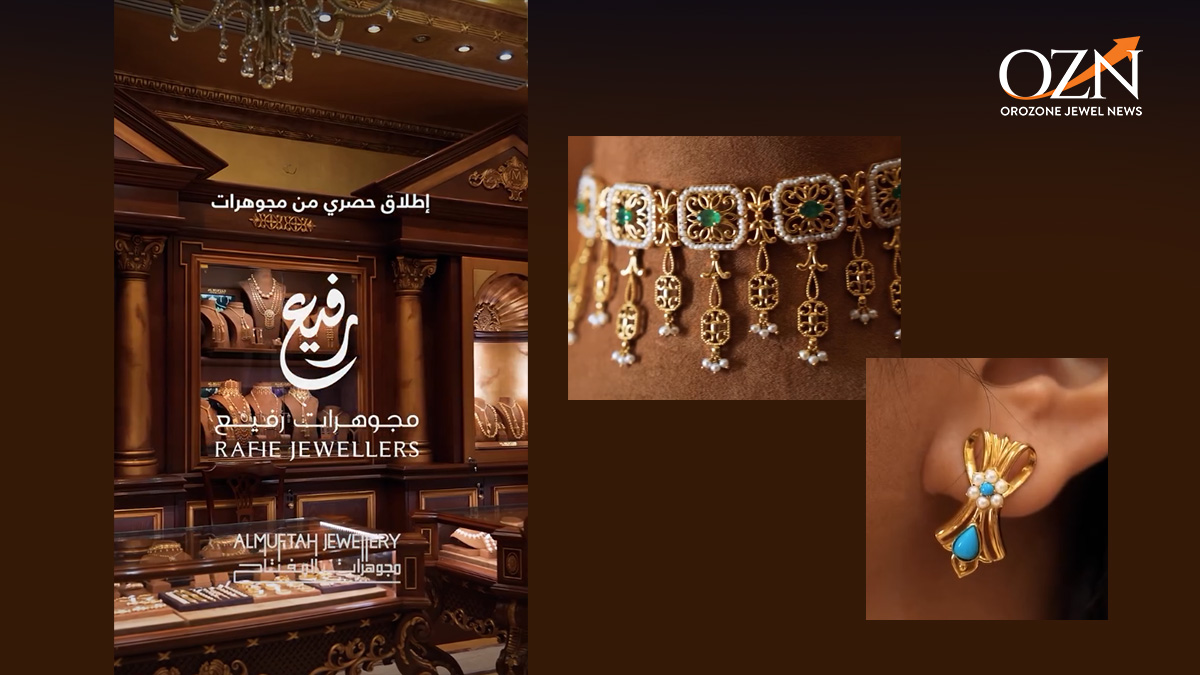 Almuftah Jewellery Qatar Launches Exclusive Rafie Jewellery Collection for Eid Al-Adha