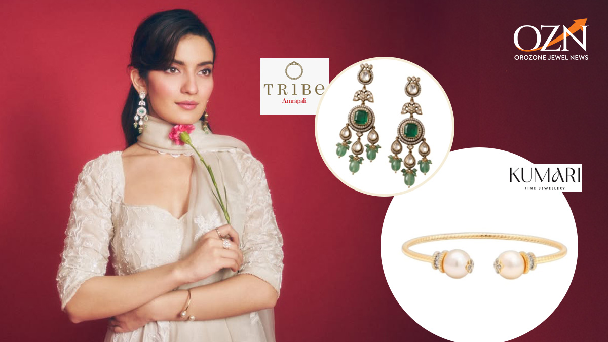 Pratibha Ranta’s Refined Dual-Brand Jewellery Moment with Tribe by Amrapali & Kumari Jewels