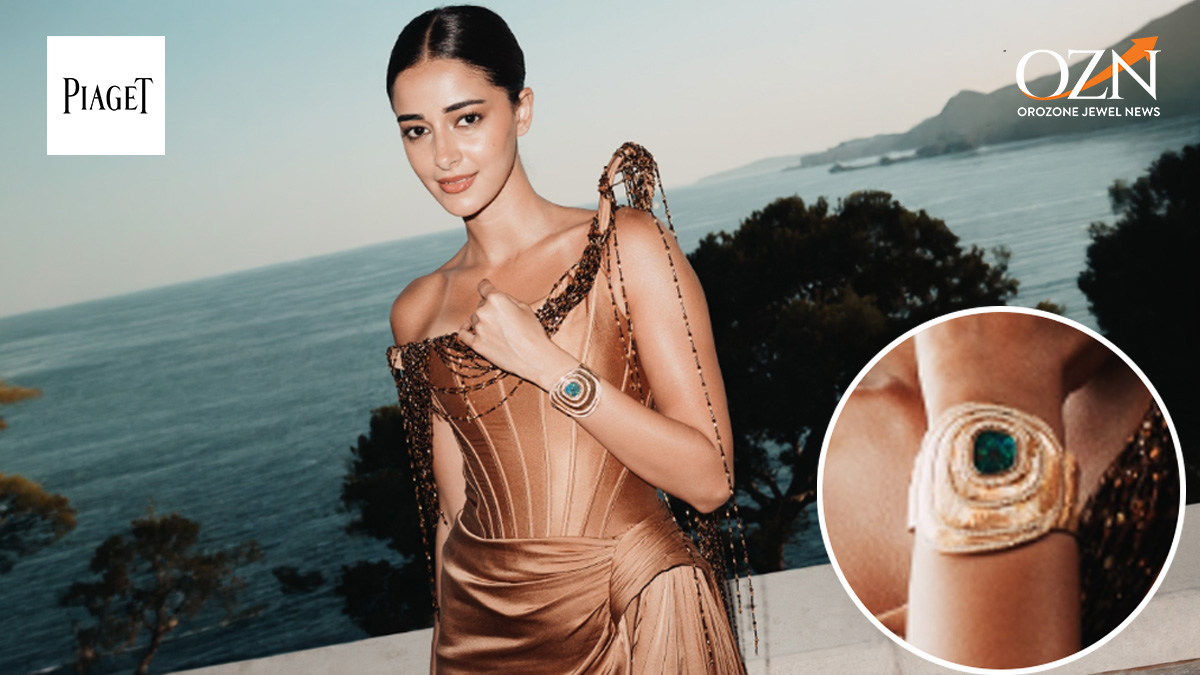 Ananya Panday Joins Piaget As Friend Of The Maison