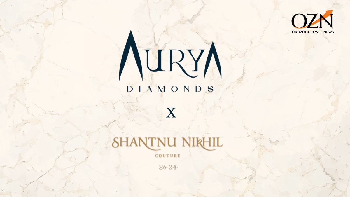 Aurya Diamonds Partners With Shantnu & Nikhil For Customisable ‘Becoming’ Bridal Jewellery Collection