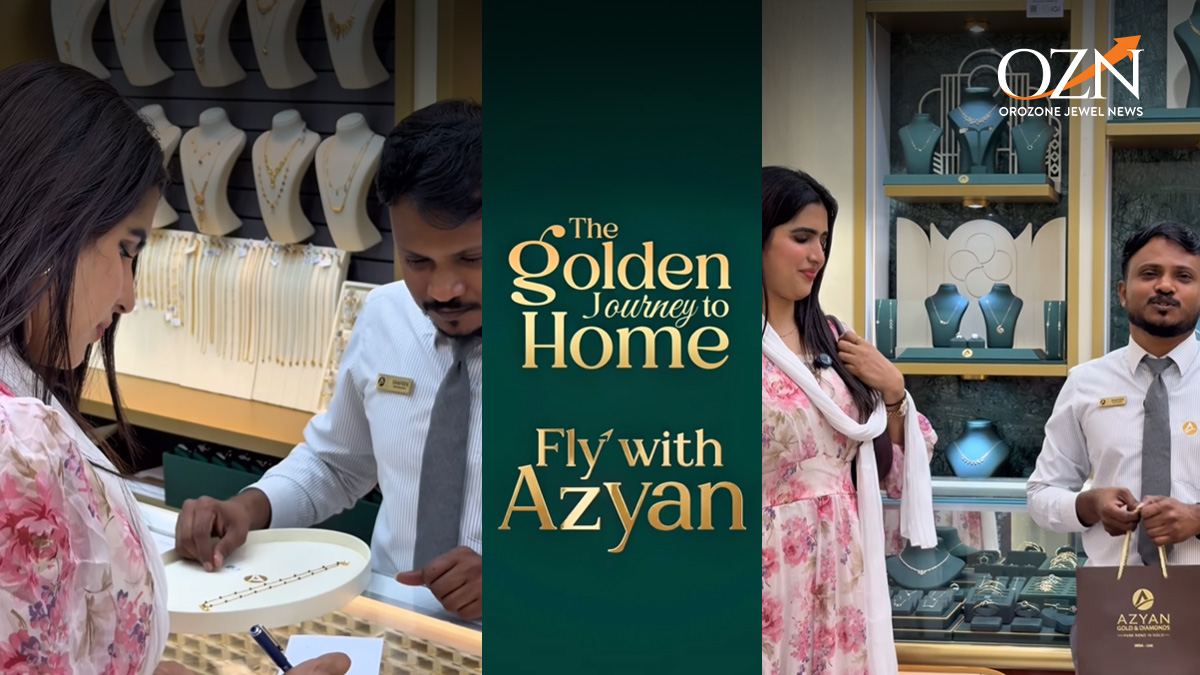 Azyan Gold & Diamonds Launches ‘Fly With Azyan’ Campaign Across UAE Showrooms