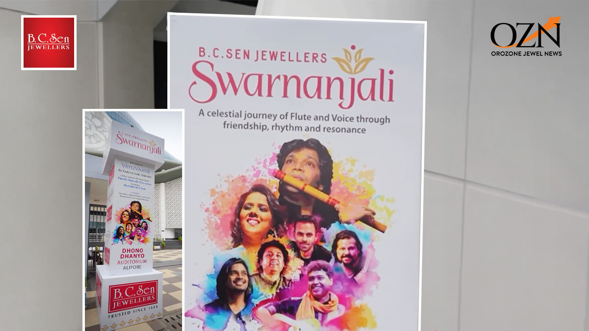B.C. Sen Jewellers Hosts Houseful ‘VayuVaani’ Concert in Kolkata