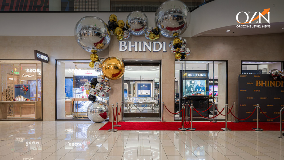Bhindi Jewelers To Open New Boutique At The Americana At Brand, Strengthening Southern California Luxury Presence