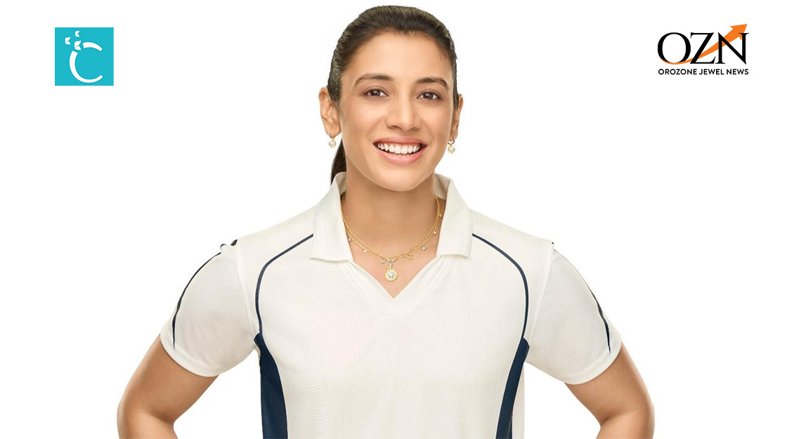 Candere Appoints Smriti Mandhana As Brand Ambassador Alongside Shah Rukh Khan