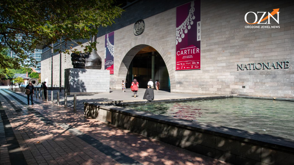 Cartier Exhibition to Open at National Gallery of Victoria in Melbourne