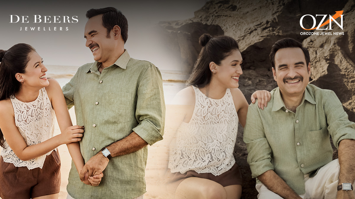 De Beers Group Celebrates Father’s Day With ‘Love, From Dad’ Campaign Featuring Pankaj Tripathi And Aashi