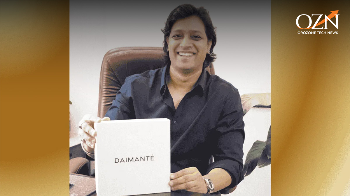 DAIMANTÉ Uses AI To Shape A New Era Of Luxury Diamond Jewellery - AI & Trends