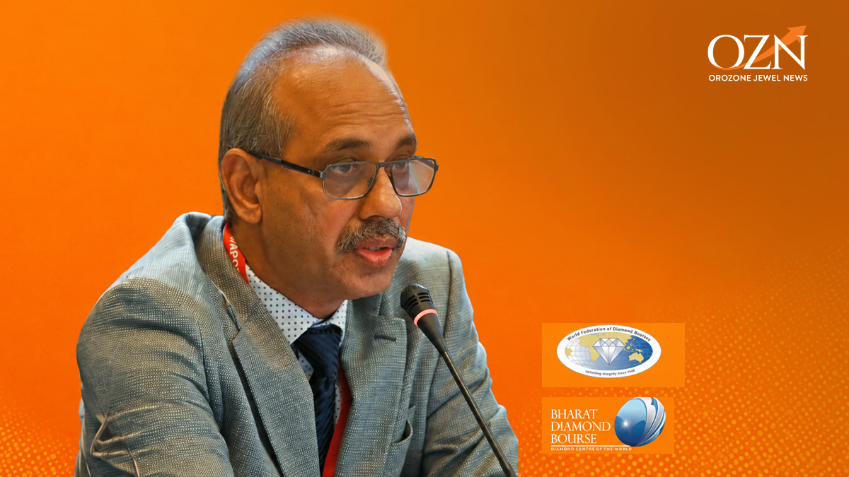 Mehul Shah Elected President of World Federation of Diamond Bourses
