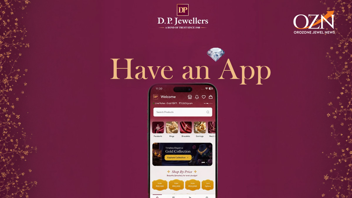 D.P. Jewellers Expands Digital Engagement with New Mobile App for Customers