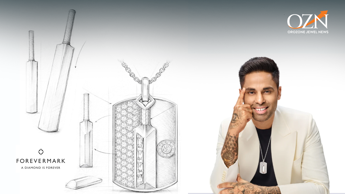 Forevermark Hints at Cricket-Inspired Natural Diamond Jewellery