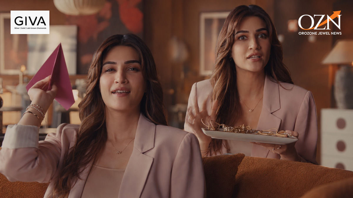 Kriti Sanon Leads GIVA Jewellery Exchange Fest as Brand Announces International Trip Giveaway