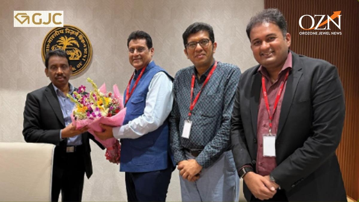 GJC Meets RBI Deputy Governor to Discuss Gold Monetisation Proposal