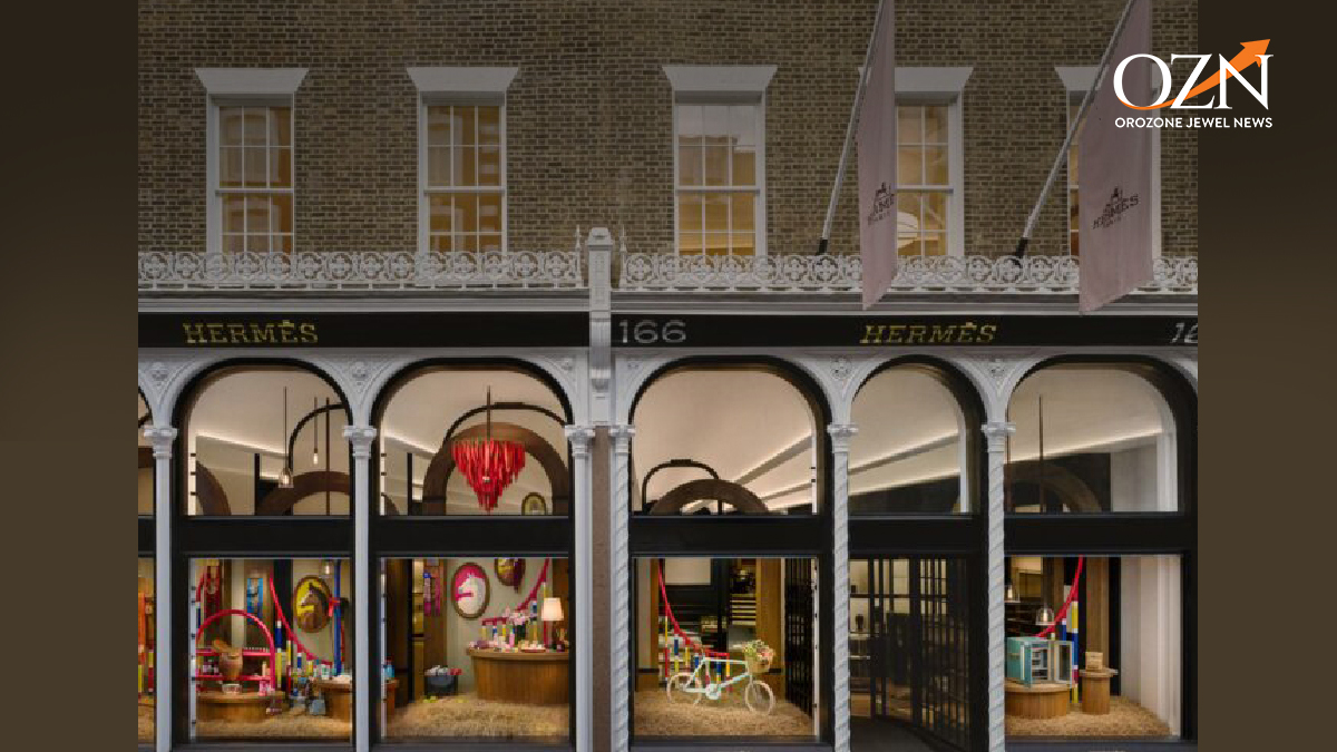Hermès Strengthens High Jewellery Presence With Europe’s Largest Maison In London