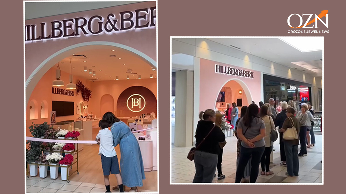Hillberg & Berk Opens New Store at Sherwood Park Mall