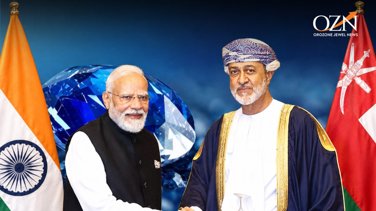 India-Oman CEPA Takes Effect From 1st June 2026, Boosting Jewellery Export Prospects