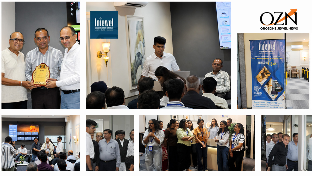 INJEWEL Rajkot Organizes Jewellery Industry Awareness Seminar on Cybercrime and Compliance