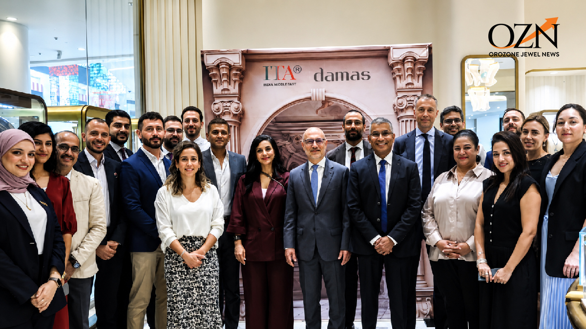 Damas Jewellery And Italian Trade Agency Unveil ‘Hand of Gold’ Showcase In Dubai - Global News